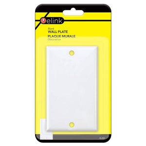 Elink - Plaque Mural de Recouvrement, Blanc - Simple Boutique