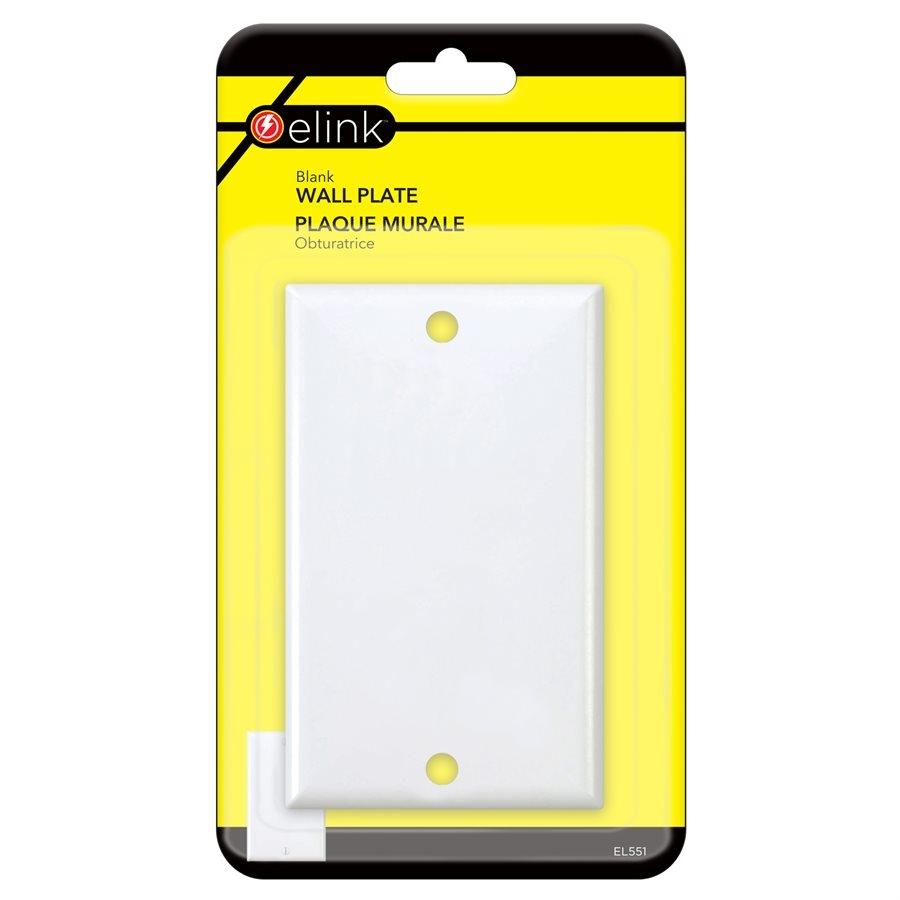 Elink - Plaque Mural de Recouvrement, Blanc - Simple Boutique