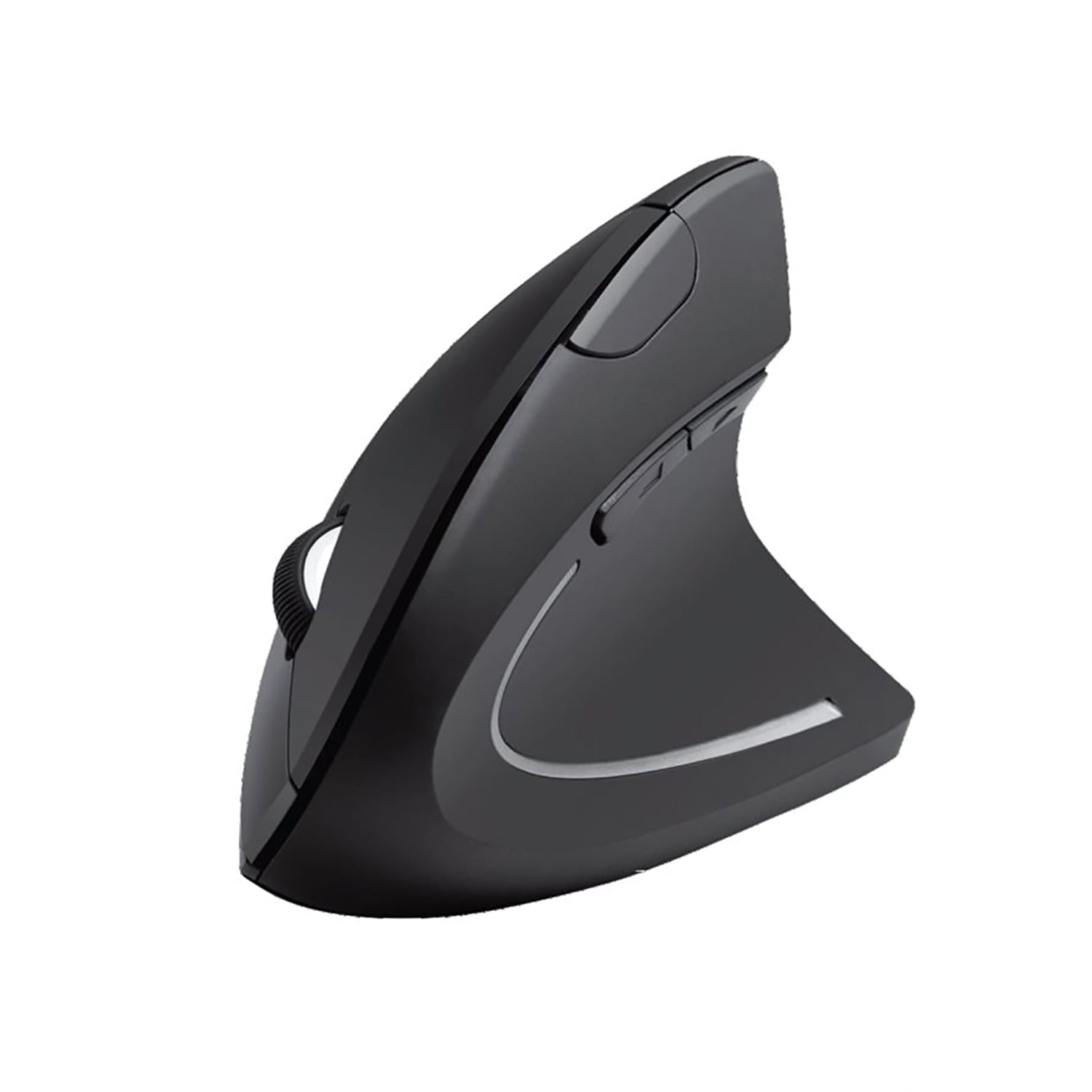 Elink - Souris Ergonomique Verticale Sans-Fil à 6 Boutons, DPI Réglable, Noir - Simple Boutique