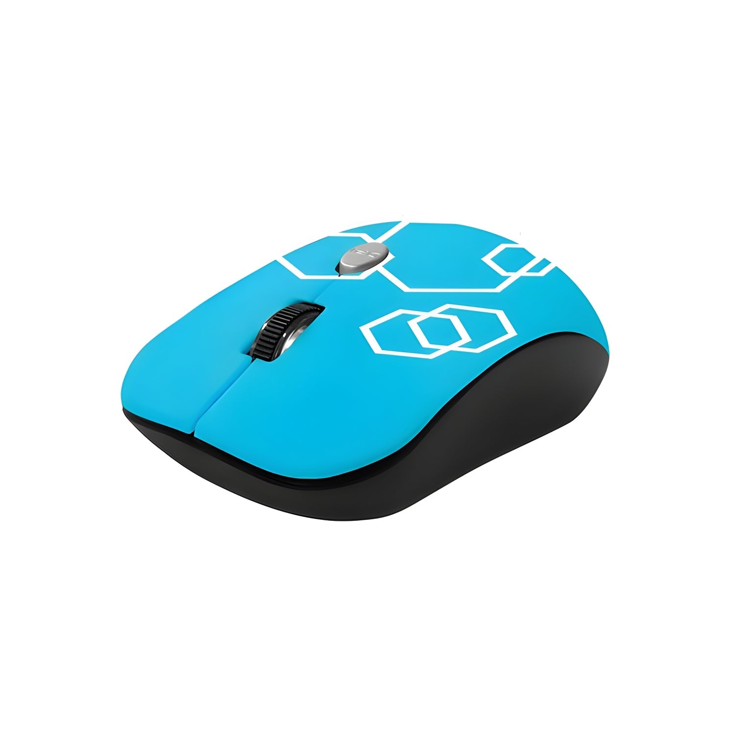 Elink - Souris Optique Sans-Fil avec DPI Ajustable et Nano Récepteur, Bleu - Simple Boutique