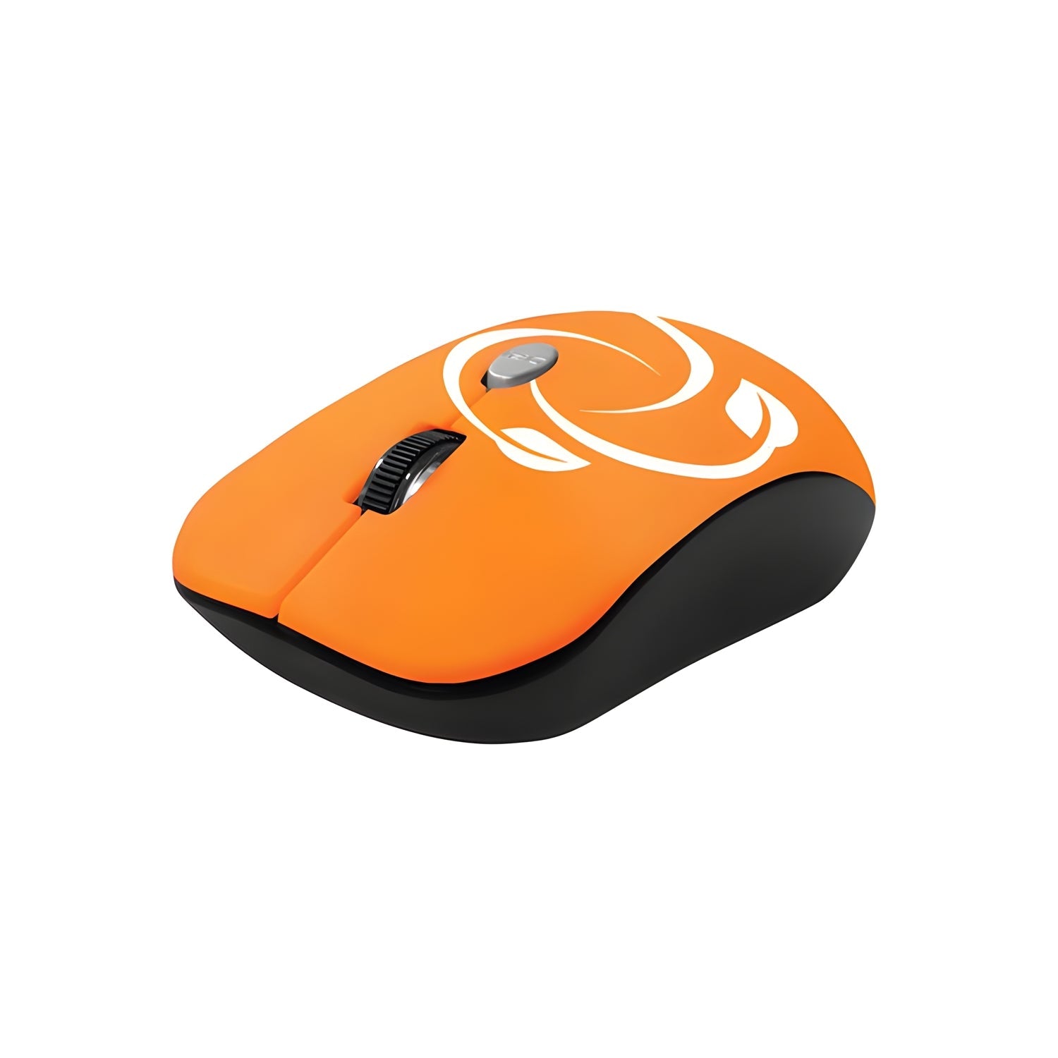 Elink - Souris Optique Sans-Fil avec DPI Ajustable et Nano Récepteur, Orange - Simple Boutique