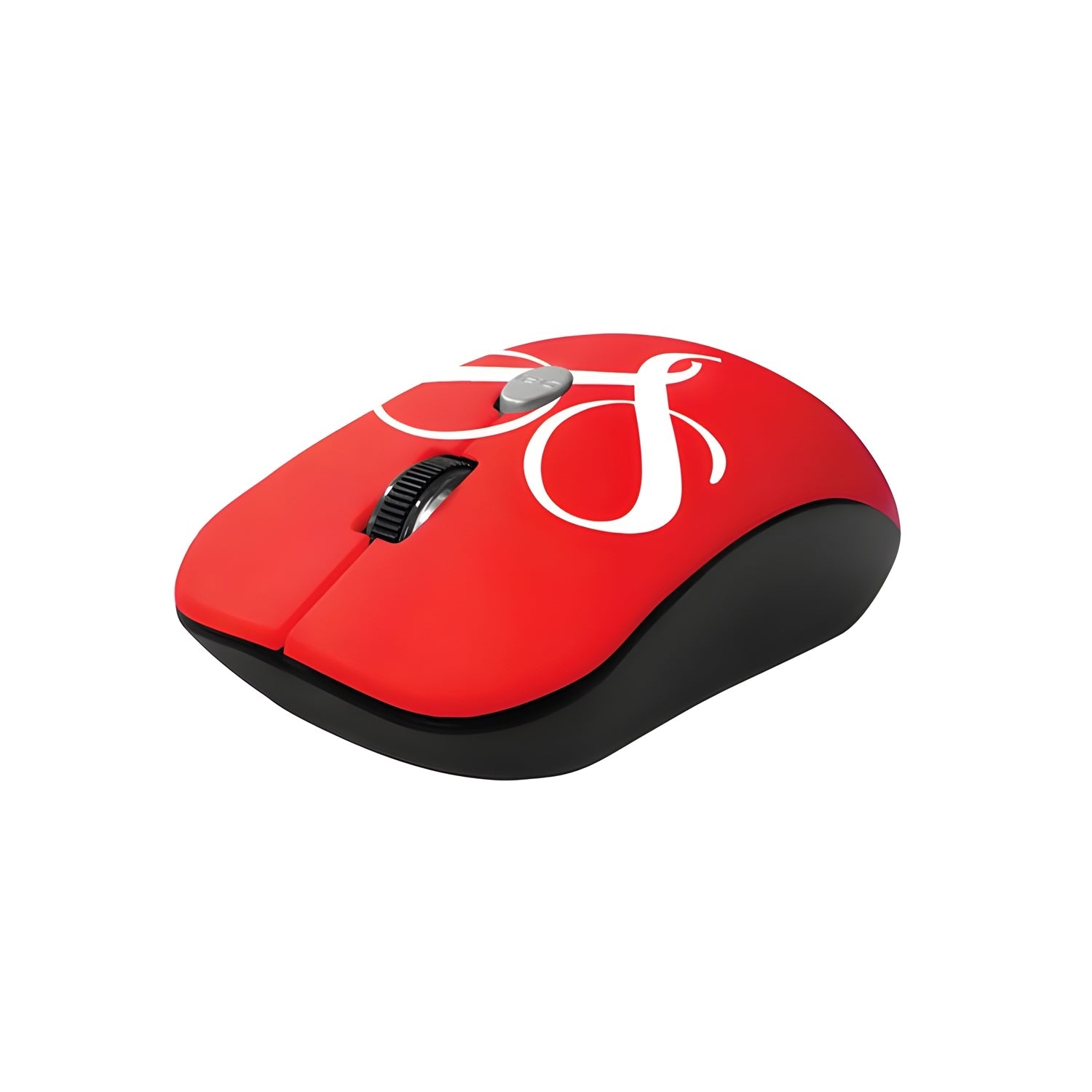Elink - Souris Optique Sans-Fil avec DPI Ajustable et Nano Récepteur, Rouge - Simple Boutique
