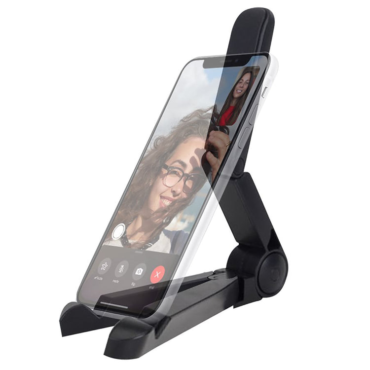 Elink - Support Universel pour Téléphone ou Tablette Entièrement Ajustable, Noir - Simple Boutique