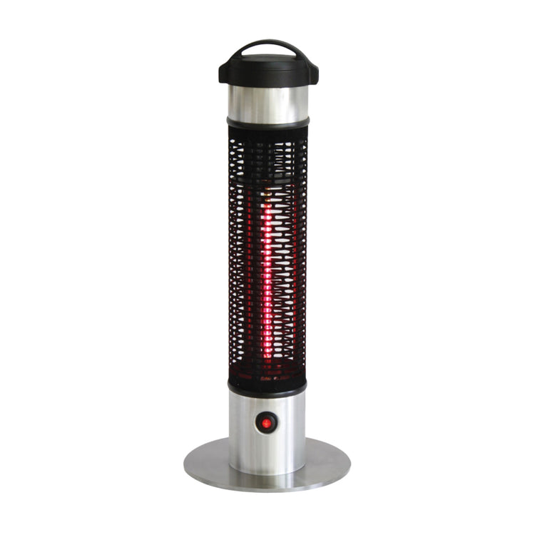 Ener-G+ HEA-21212 Chaufferette Électrique Infrarouge Extérieur pour Dessous de Table 1000 W Noir - Simple Boutique