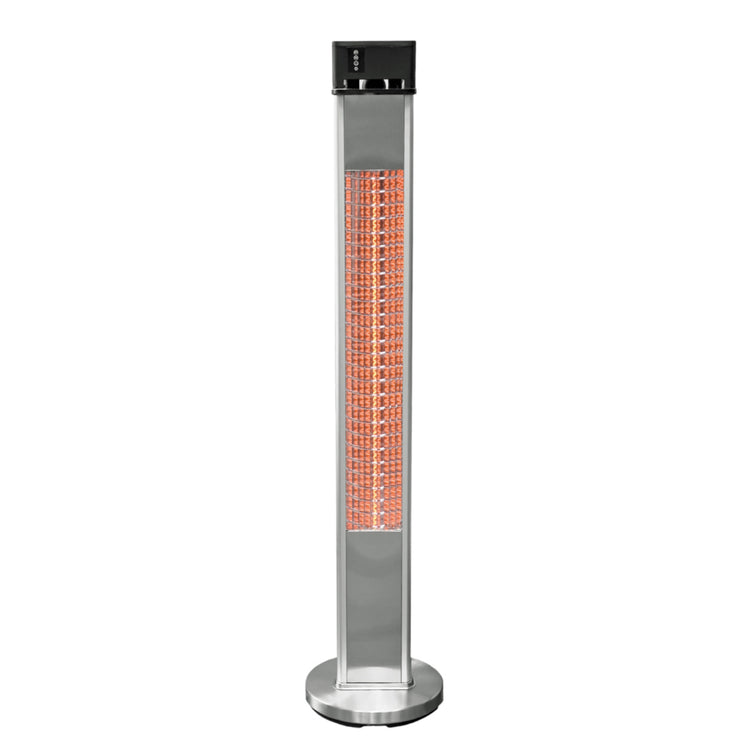 Ener-G+ HEA-215110CVR Chaufferette Électrique Infrarouge Extérieur de 5100 BTU Argent - Simple Boutique