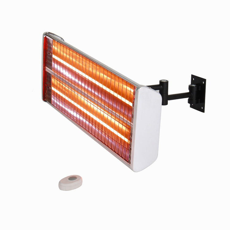 Ener-G+ HEA-21531 Chaufferette électrique infrarouge murale pour l'extérieur - Simple Boutique
