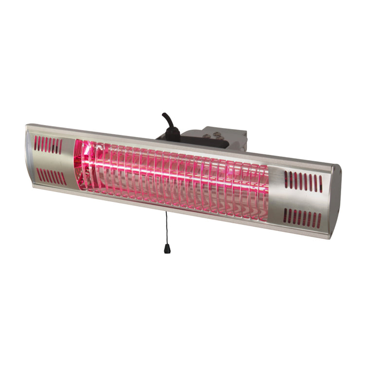 Ener-G+ HEA-21580-GOLD Chaufferette Électrique Infrarouge Murale pour l'extérieur 5100 BTU Argent - Simple Boutique