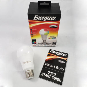 Energizer Connect EAC2-1002-RGB Ampoule DEL Intelligente Blanc/Multicolore - Simple Boutique
