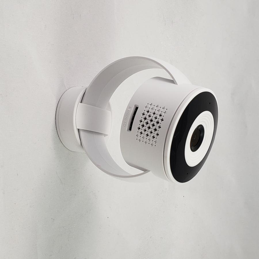 Energizer Connect EIX1-1002-WHT Caméra d'intérieur Intelligente avec Enregistrement Micro SD - Blanc - Simple Boutique