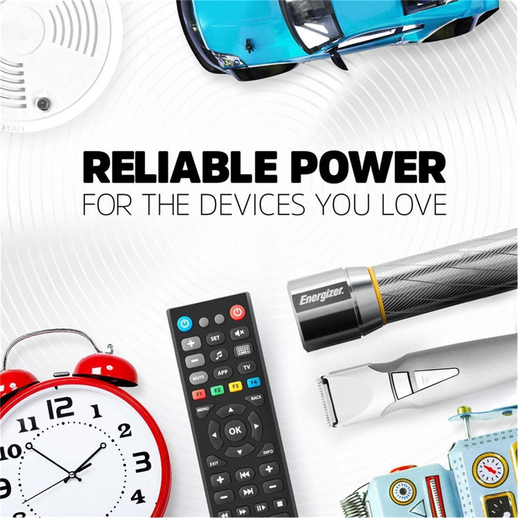 Energizer - Emballage de 16 Piles Alcalines AA, Construction Anti-Fuite - Simple Boutique