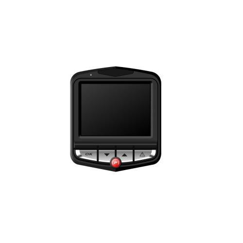 Enregistreur vidéo pour véhicule, full HD, écran ACL de 2.4" - Simple Boutique