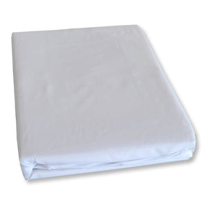 Ensemble de Draps Infusé de Lavande, Grandeur Twin, Blanc - Simple Boutique
