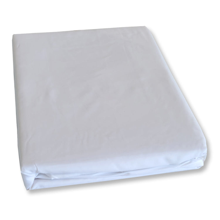 Ensemble de Draps Infusé de Lavande, Grandeur Twin, Blanc - Simple Boutique