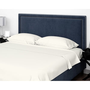 Simple B Bedding Ensemble de Draps de Flanelle, 100% Coton, Grandeur Grand Lit Queen, Blanc - Simple Boutique