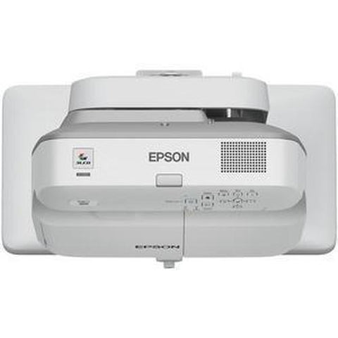 Epson PowerLite 685W Projecteur LCD Ultra Short Throw - 16:10 - 1280 x 800 - Arrière Avant - 5000 Heures Mode Normal - 10000 Heures Mode Économie - WXGA - 3500 Lumens - HDMI - USB