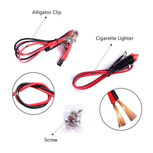 Erayak Adaptateur DC 12V À AC 110V De 400W Pour La Voiture Avec Chargeur USB Double - Simple Boutique