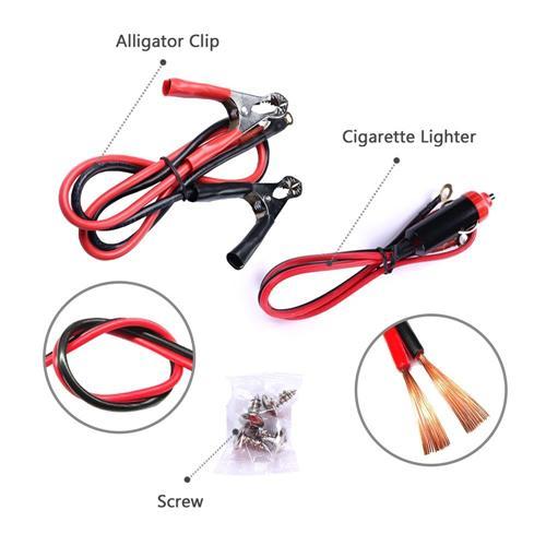 Erayak Adaptateur DC 12V À AC 110V De 500W Pour La Voiture Avec Chargeur USB Double - Simple Boutique