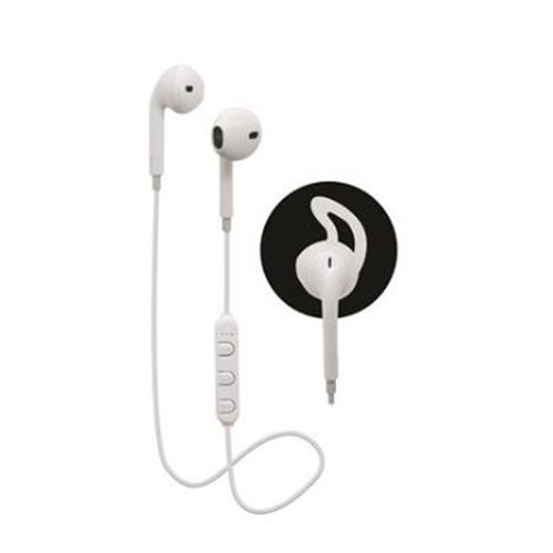 Escape BT646 Écouteurs Bluetooth Avec Microphone Blanc - Simple Boutique