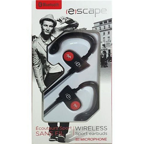 Escape BT752 Écouteurs Bluetooth Sport Avec Microphone