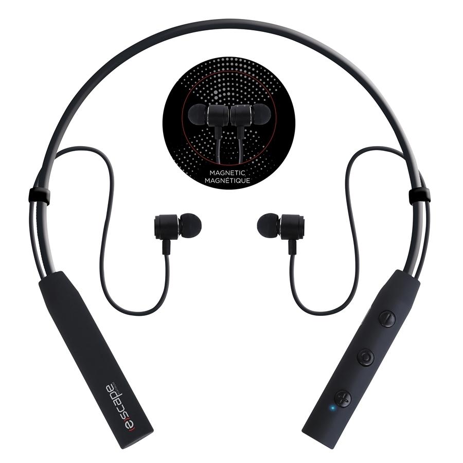 Escape Platinum BT012 Écouteurs Bluetooth Sport Noir - Simple Boutique