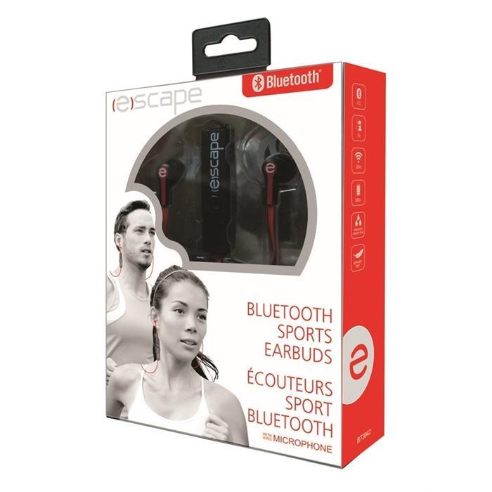 Escape Platinum BT3942 Écouteurs Bluetooth Sport Avec Microphone - Simple Boutique