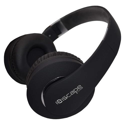 Escape Platinum BT870 Casque D'écoute Bluetooth Avec Microphone Et Radio Fm Noir - Simple Boutique