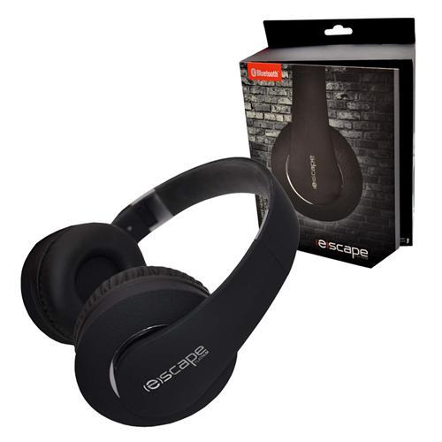 Escape Platinum BT870 Casque D'écoute Bluetooth Avec Microphone Et Radio Fm Noir - Simple Boutique