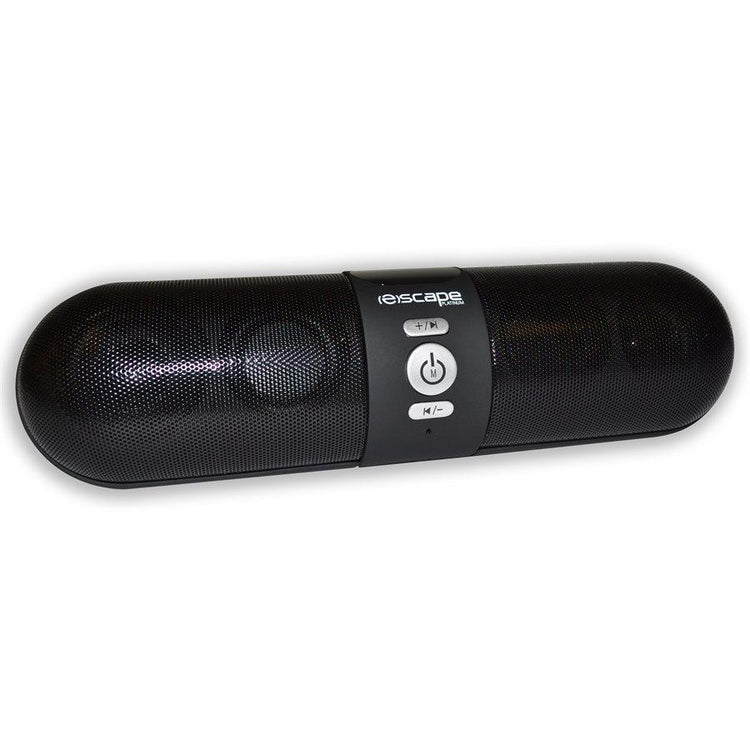 Escape Platinum SPBT644 Haut-Parleur Bluetooth Stéréo FM Micro SD USB Noir - Simple Boutique