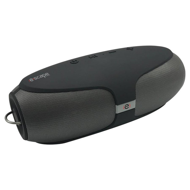 Escape Platinum SPBT940 Haut-Parleur Bluetooth Résistant a l'eau Micro SD USB avec Microphone Noir - Simple Boutique