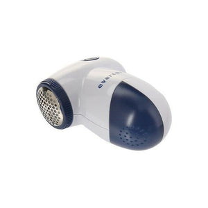 Evercare - Rasoir Anti-Peluche à Batterie, Bleu - Simple Boutique