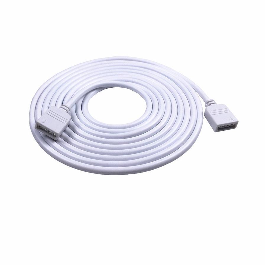 Extension RGB pour Rubans DEL 4 Broches 1M Blanc - Simple Boutique