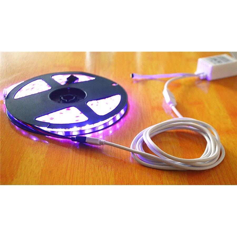 Extension RGB pour Rubans DEL 4 Broches 2M Blanc - Simple Boutique