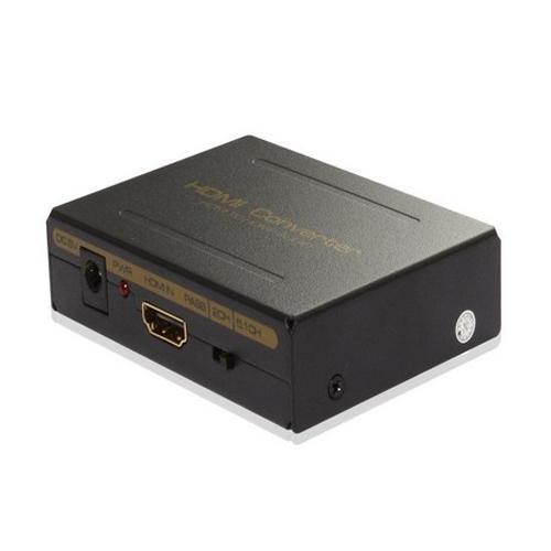 Extracteur audio HDMI à HDMI + Audio Toslink + Audio RCA - Simple Boutique