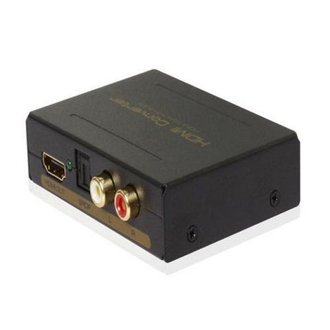 Extracteur audio HDMI à HDMI + Audio Toslink + Audio RCA