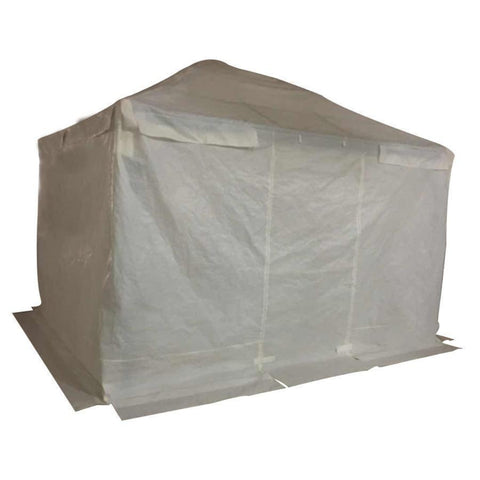 F. Corriveau International Abri Hivernal Seulement, pour Gazebo 10 x10 Blanc