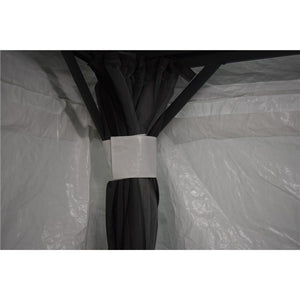 F. Corriveau International Abri Hivernal Seulement, pour Gazebo 12' x 16' Blanc - Simple Boutique