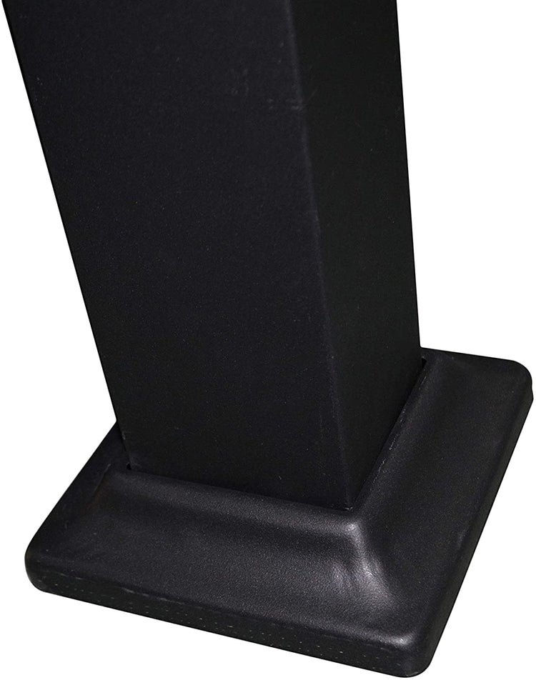 F. Corriveau International Gazebo 4 Saisons Metropolis 10"x12" avec toit noir Galvalume® - Simple Boutique