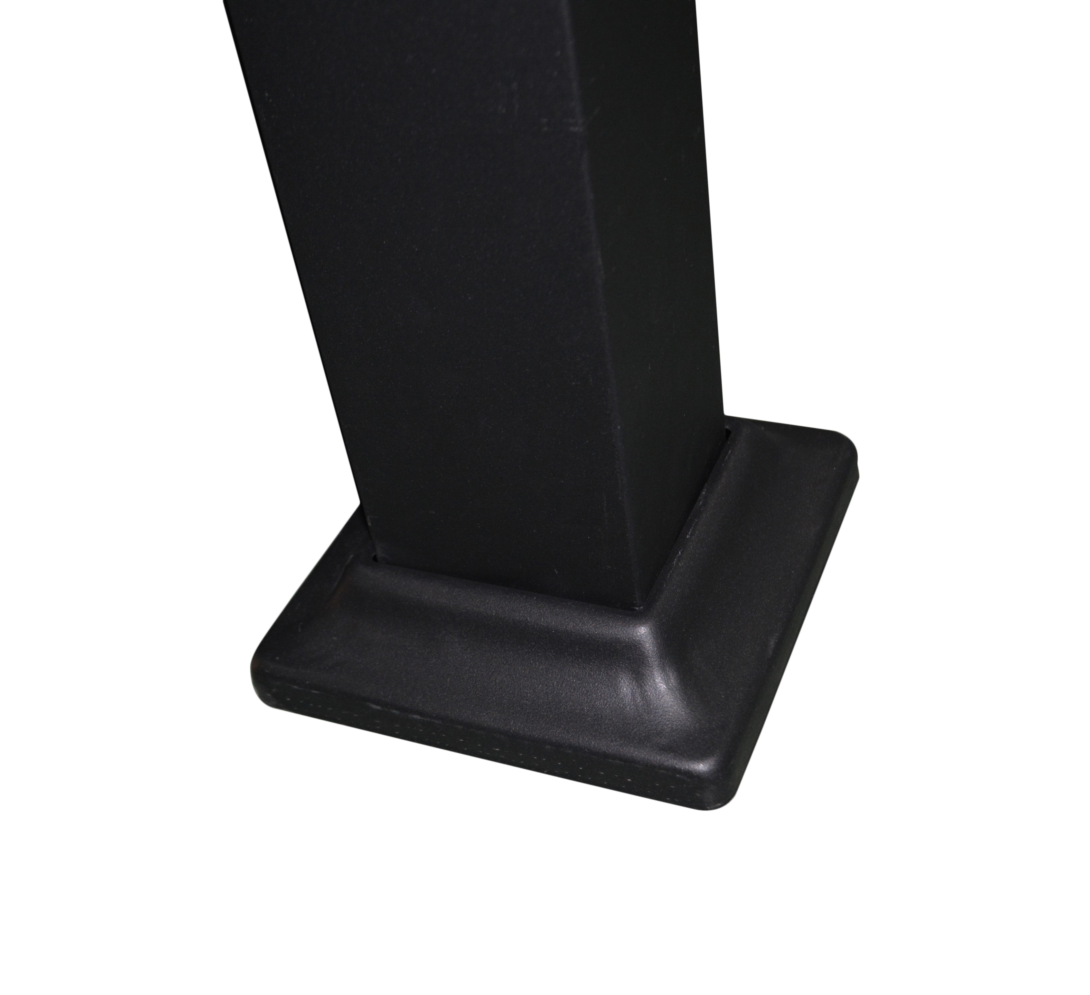 F. Corriveau International - Gazebo 4 Saisons Metropolis, Cadre en Aluminium Antirouille, 10' x 10', Noir - Simple Boutique