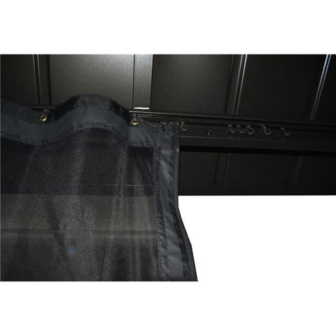 F. Corriveau International Gazebo Seoul 10'x10' avec toit en Acier Galvanisé