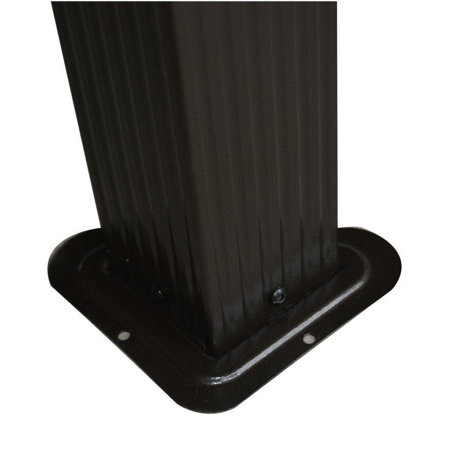 F. Corriveau International Gazebo Seoul 10'x10' avec toit en Acier Galvanisé - Simple Boutique