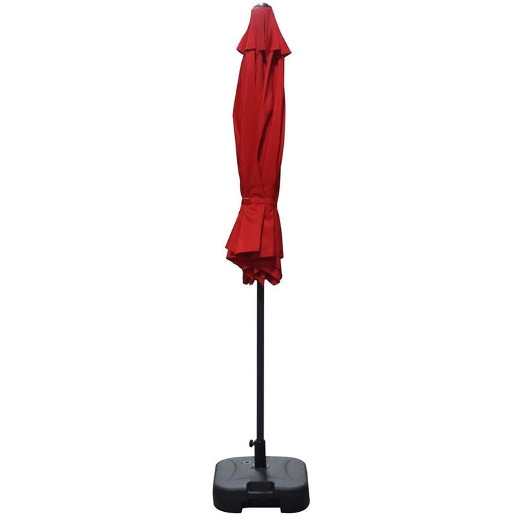 F. Corriveau International Parasol en toile octogonal 8,5' Rouge - Simple Boutique