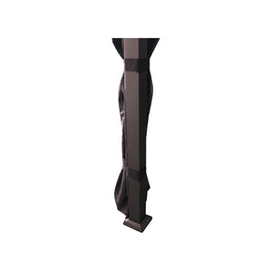 F. Corriveau International - Rideau pour Gazebo 10' x 10', Résistant à l'eau, Noir - Simple Boutique