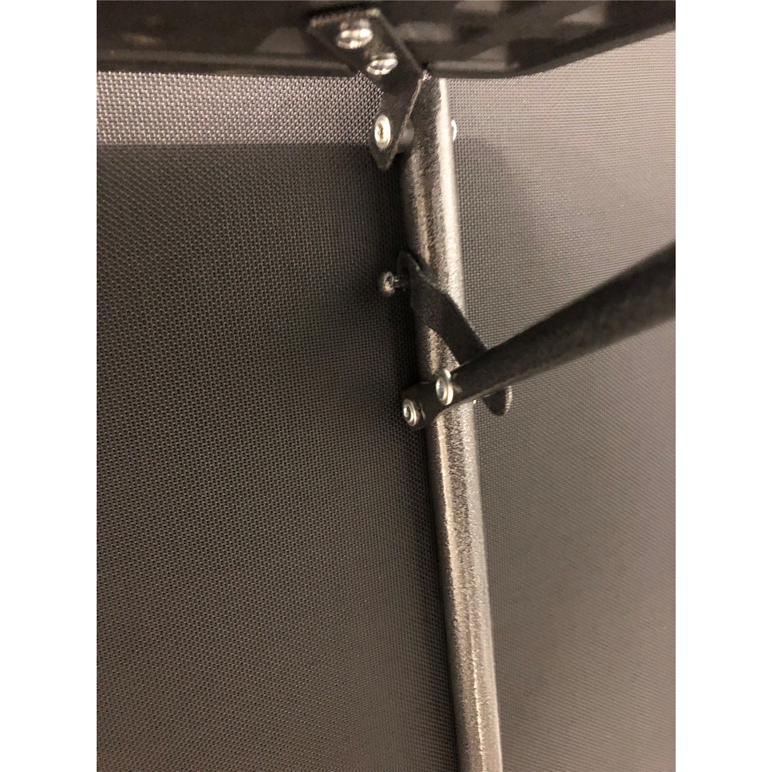 F. Corriveau International - Table Pliante 27'' x 32'', Pour Usage Intérieur ou Extérieur, Noir - Simple Boutique