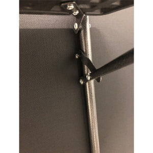 F. Corriveau International - Table Pliante 27'' x 32'', Pour Usage Intérieur ou Extérieur, Noir - Simple Boutique