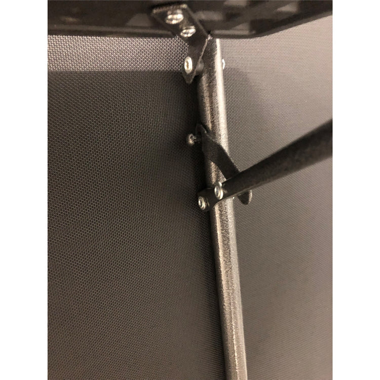 F. Corriveau International - Table Pliante 27'' x 32'', Pour Usage Intérieur ou Extérieur, Noir - Simple Boutique