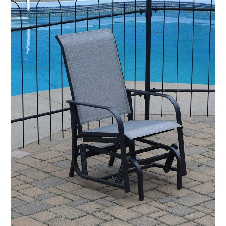 F.Corriveau International - Chaise à Billes avec Bras Ronds, Pour l'Extérieur - Simple Boutique