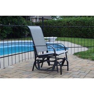 F.Corriveau International - Chaise à Billes avec Bras Ronds, Pour l'Extérieur - Simple Boutique