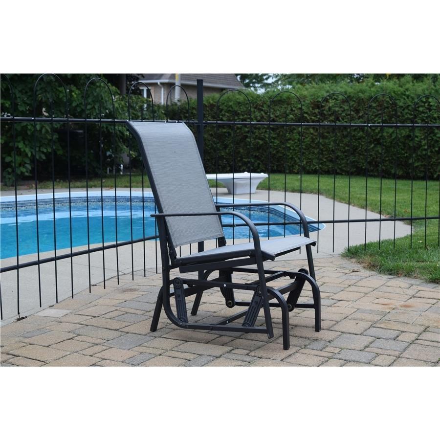 F.Corriveau International - Chaise à Billes avec Bras Ronds, Pour l'Extérieur - Simple Boutique