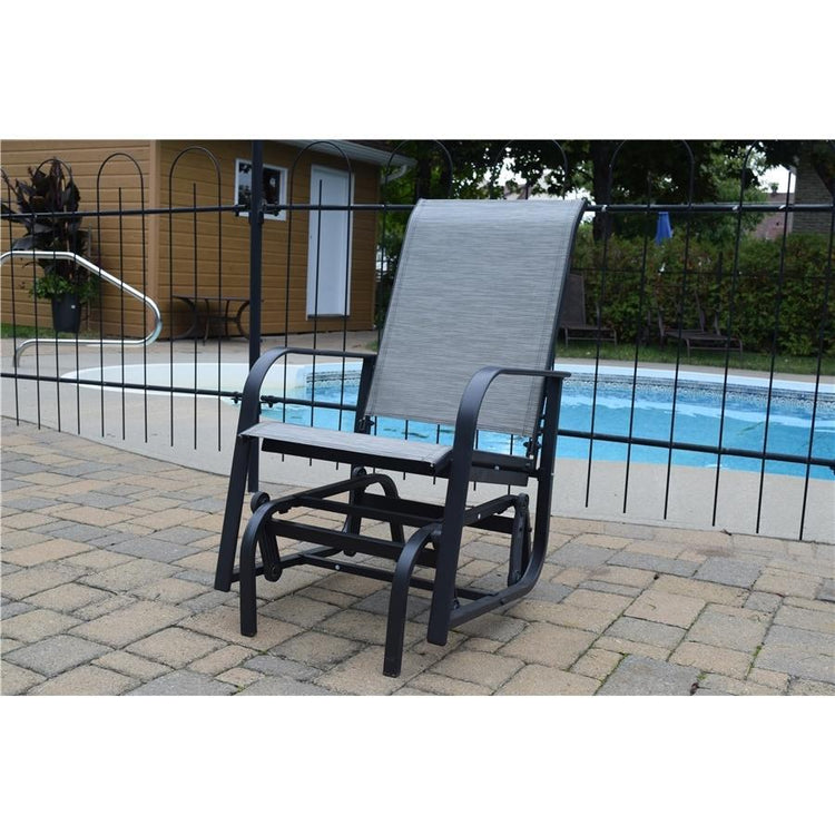 F.Corriveau International - Chaise à Billes avec Bras Ronds, Pour l'Extérieur - Simple Boutique