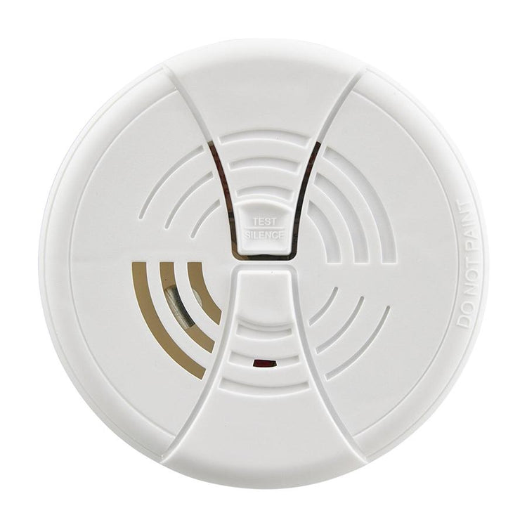 First Alert - Avertisseurs de Fumée de Base, Fonctionne à Piles, Blanc - Simple Boutique